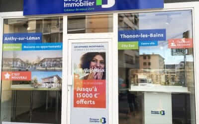 Bouygues Immobilier – Thonon – Enseignes