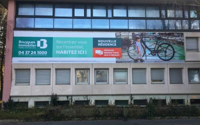 Bouygues Immobilier – Bâche