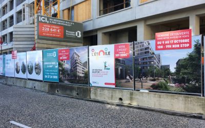 Bouygues Immobilier – L’Etoile – Palissade