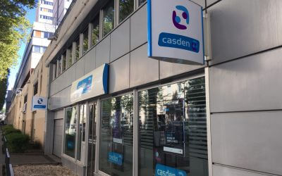 Casden – Lyon – Enseignes