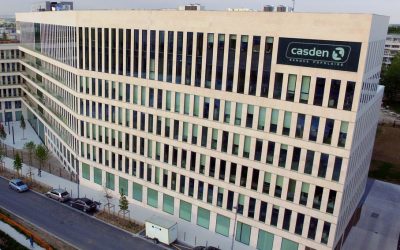 Casden – Solaris – Enseigne