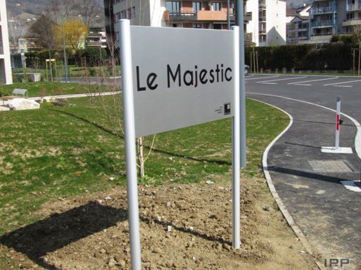 Priams – Le Majestic – Signalétique