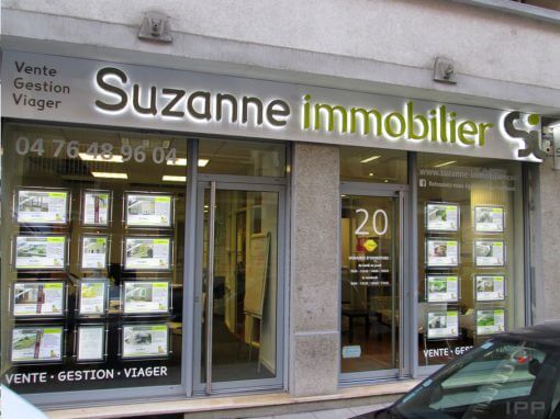 Suzanne Immobilier